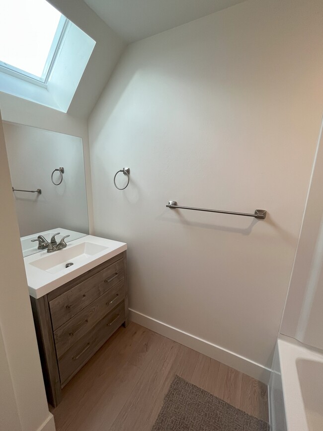 Upstairs bathroom - 555 N 300 E