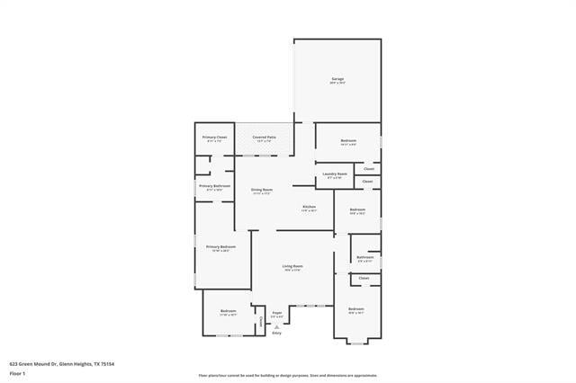Building Photo - 623 Green Mound Dr