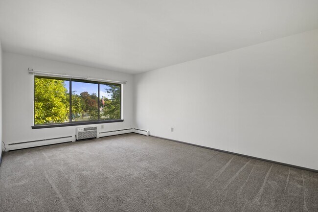 Building Photo - Large, updated, two bedroom available February first