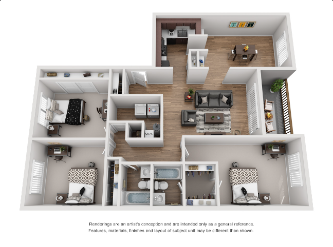 Floorplan - Acasa High Road