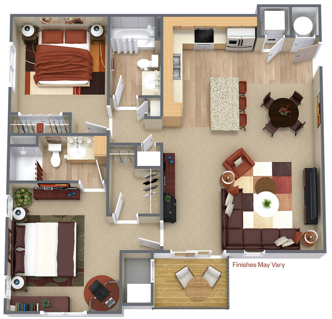 Floorplan - Montclair Village