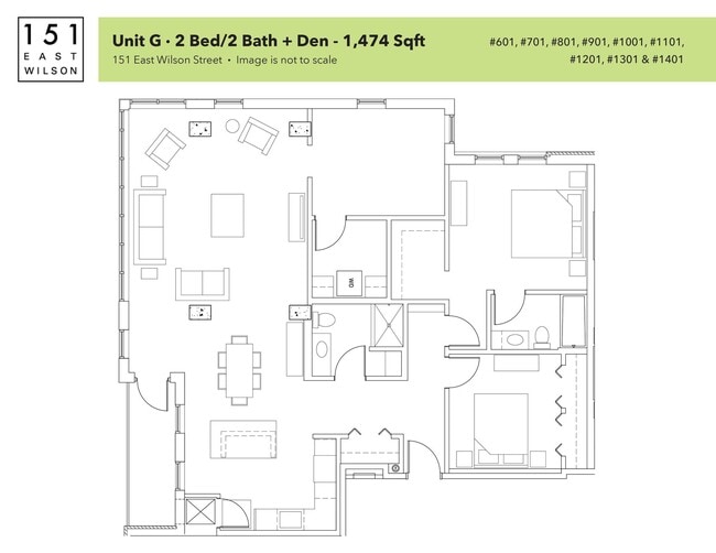 Floorplan - 151 E Wilson