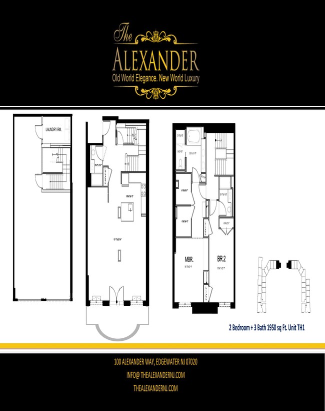 Floorplan - The Alexander