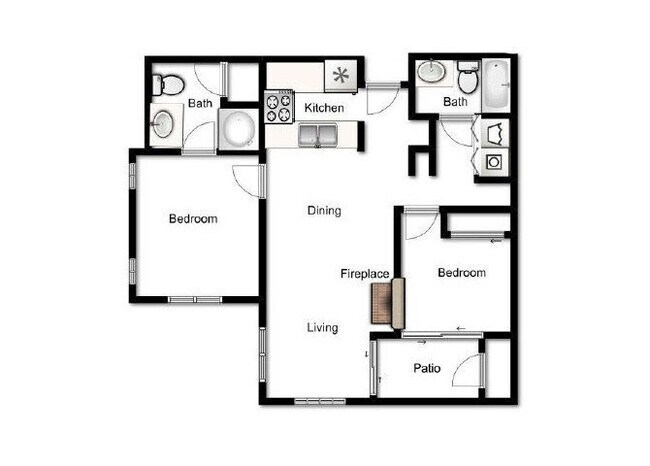 Floorplan - The Retreat