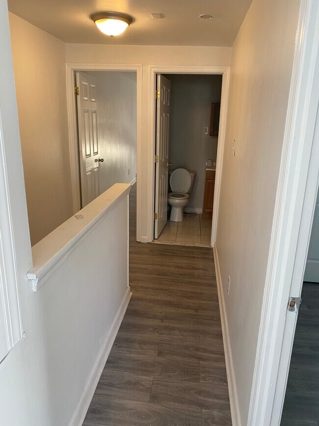 Hallway - 1619 Page St