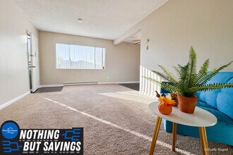 1 BR, 1 BA - Living Room - 4th St Apartments