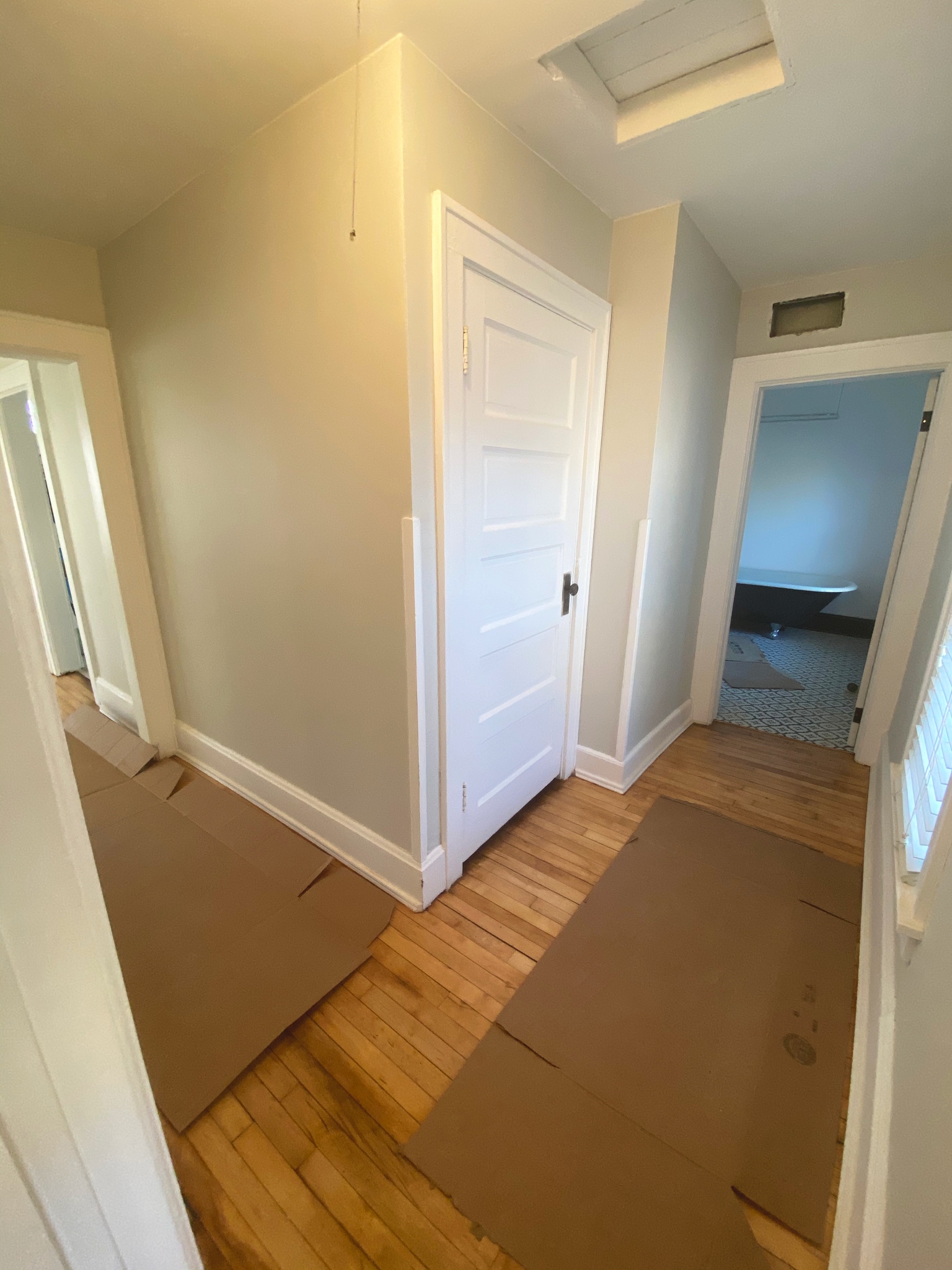 Hallway - 618 Adams Street NE