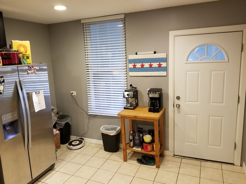 Kitchen + Backdoor - 1645 N Mozart St