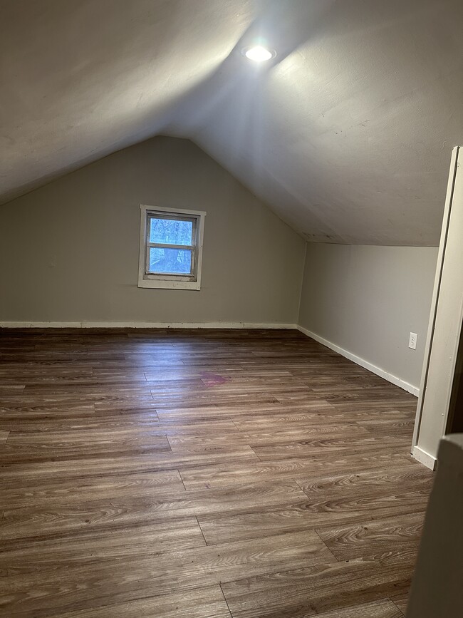 Finished attic/office (half) - 219 Spring Ave