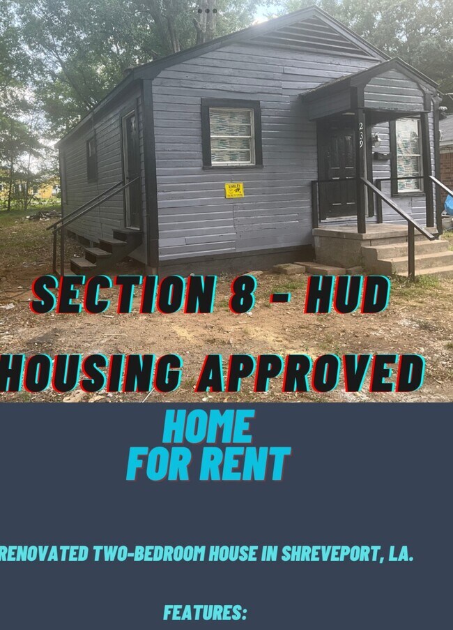 Building Photo - Shreveport Housing