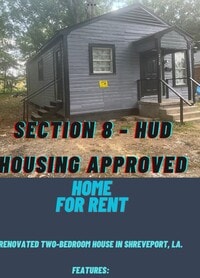 Building Photo - Shreveport Housing