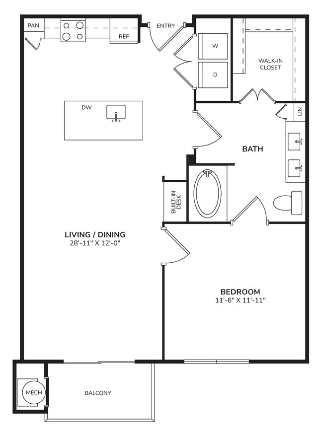 Floorplan - Windsor Lantana Hills