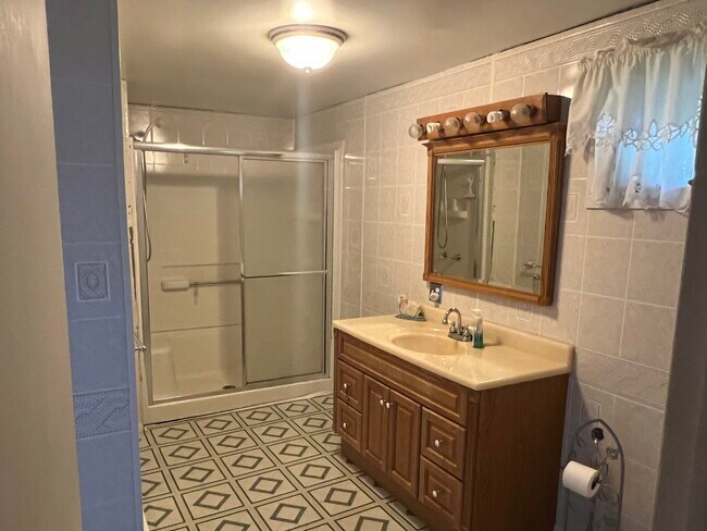 bathroom - 66165 N Moss Run Rd