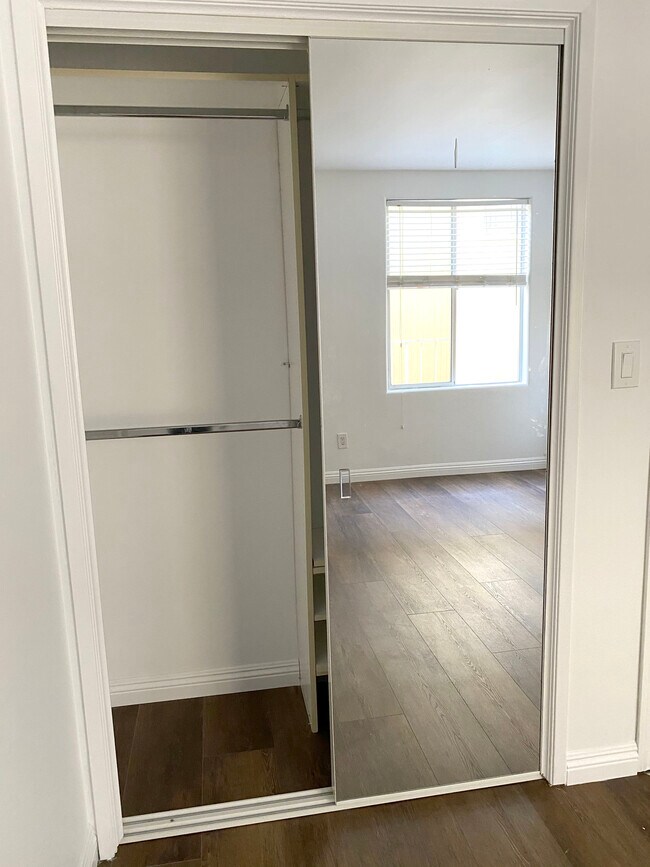 Bedroom closet - 917 2nd St