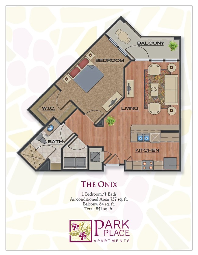 The Onix - Park Place Oviedo Apartments