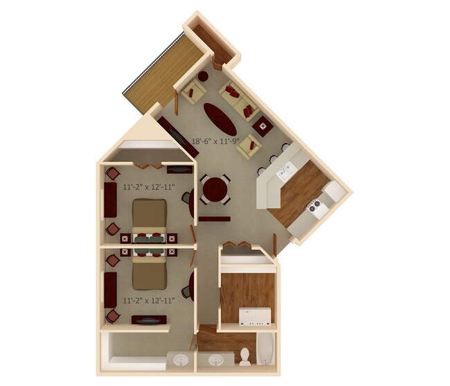 Floorplan - Park Place Estates