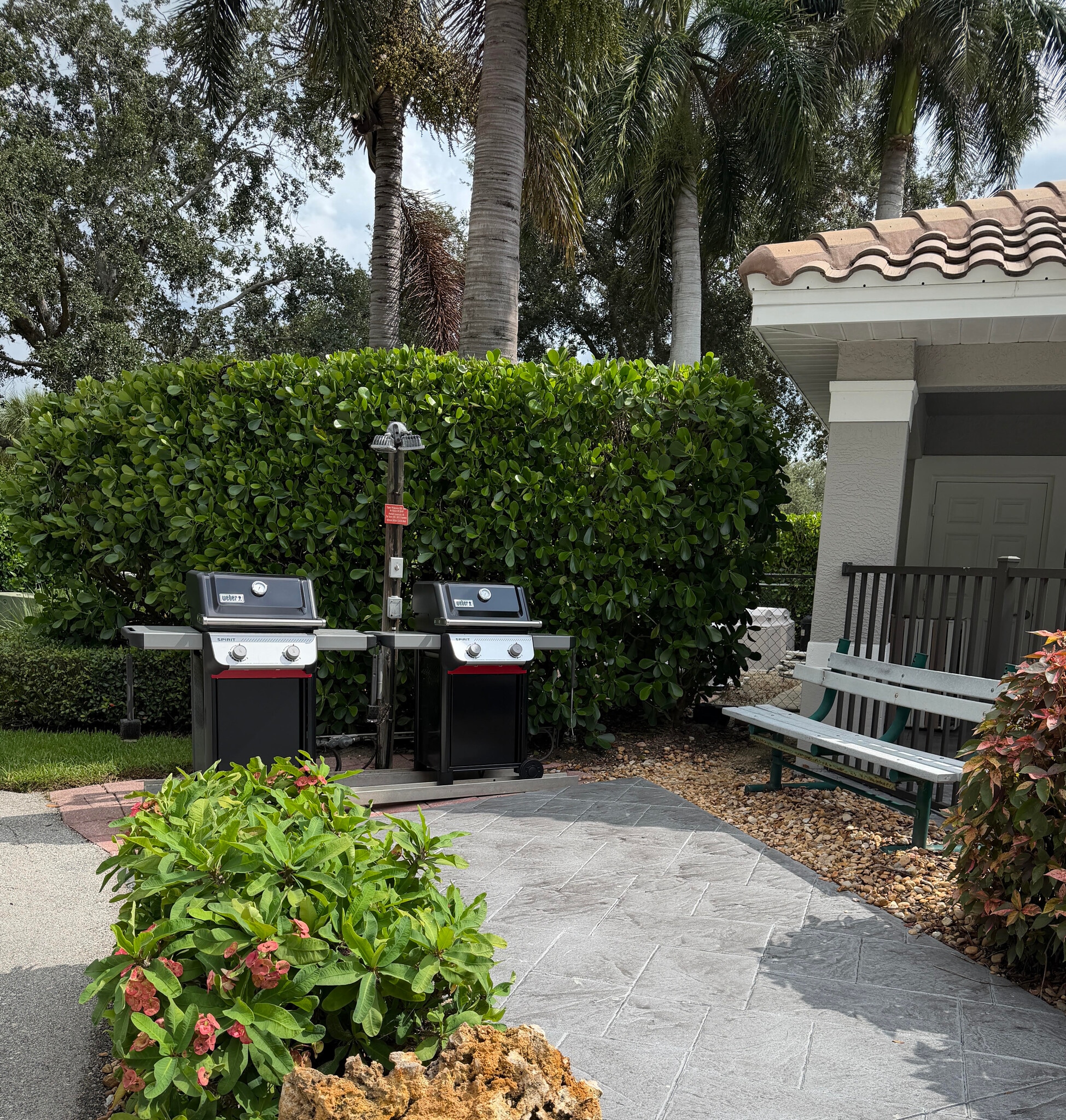 Grills at pool area! - 9231 Spring Run Blvd