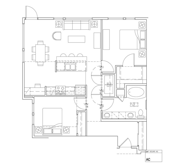 Floorplan - 77 Central