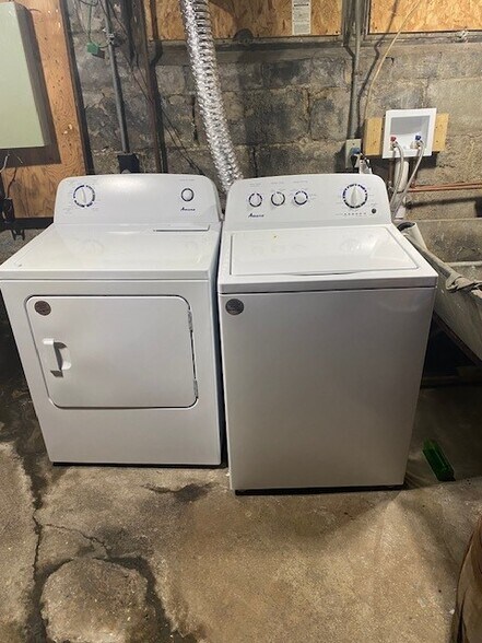 Washer & Drier in Basement - 1620 N Jackson St