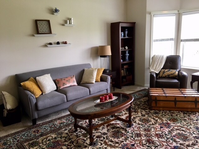 Main floor living room - 602 Petersburg Rd