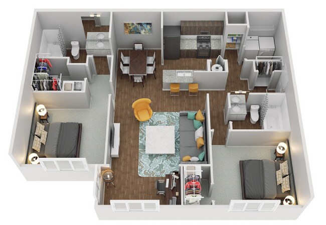 Floorplan - The Haven at West Melbourne