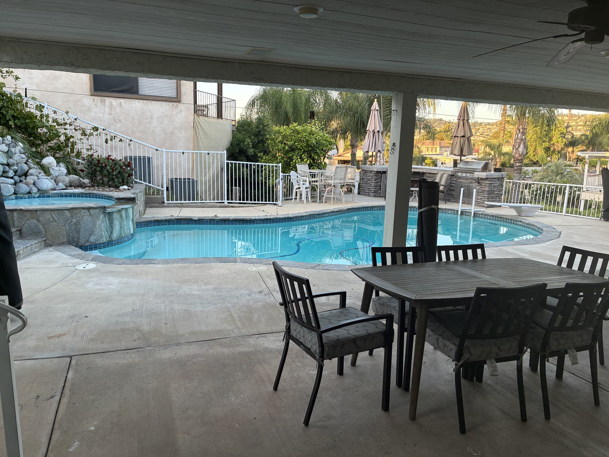 Pool and patio area - 29984 Big Range Rd