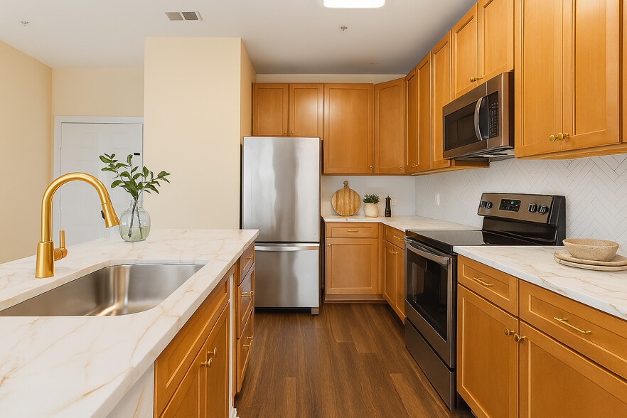Kitchen - The Highlands at Morris Plains