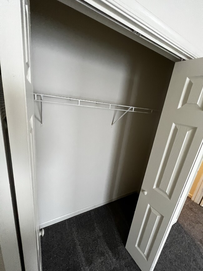 Largest Room Closet - 217 Poplar St