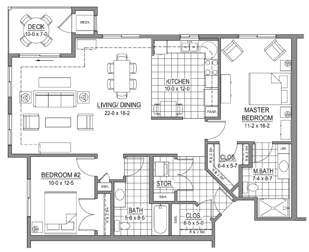 2BR/2BA - Realife Cooperative of Cambridge