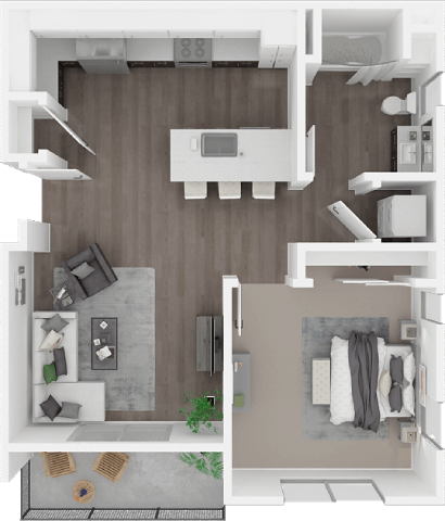 Floorplan - 38° NORTH