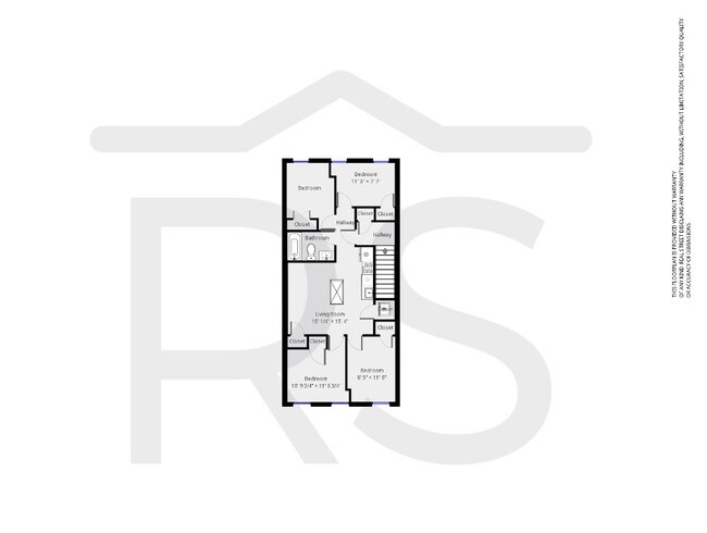 Building Photo - Brand NEW 4 Bed 1 Bath Floor-Thru Brownsto...