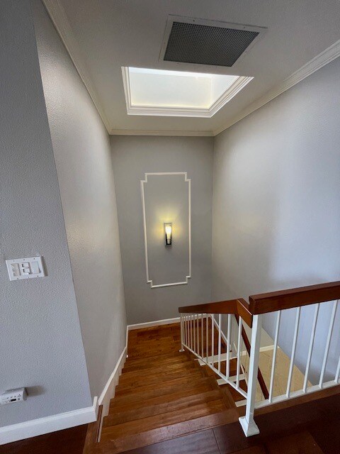 Stairs - 10545 Kemerton Rd