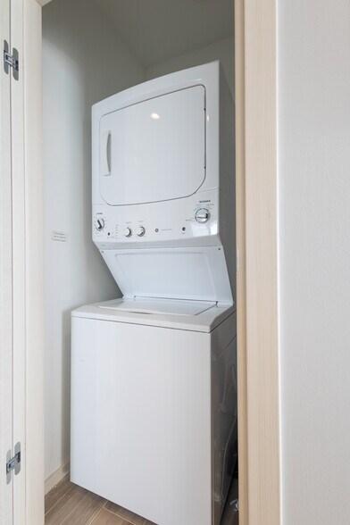 Washer dryer - 801 S Miami Ave