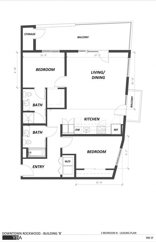 Floorplan - AVIVA Apartments