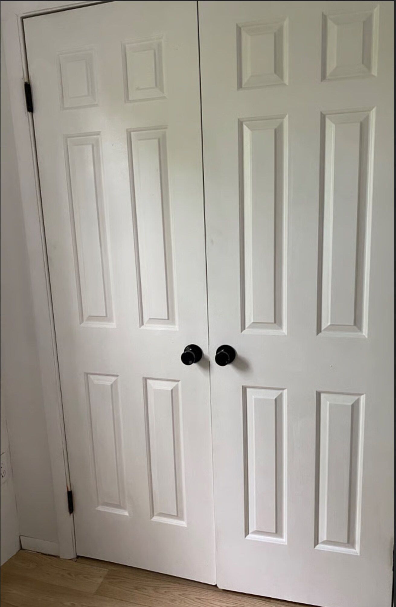 Large closet - 1101 7th Ave