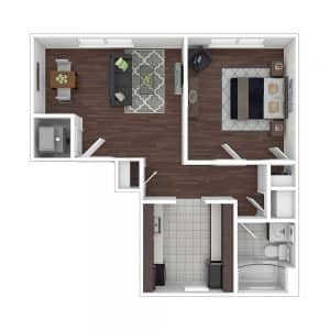 Floorplan - Colonnade at the Creek