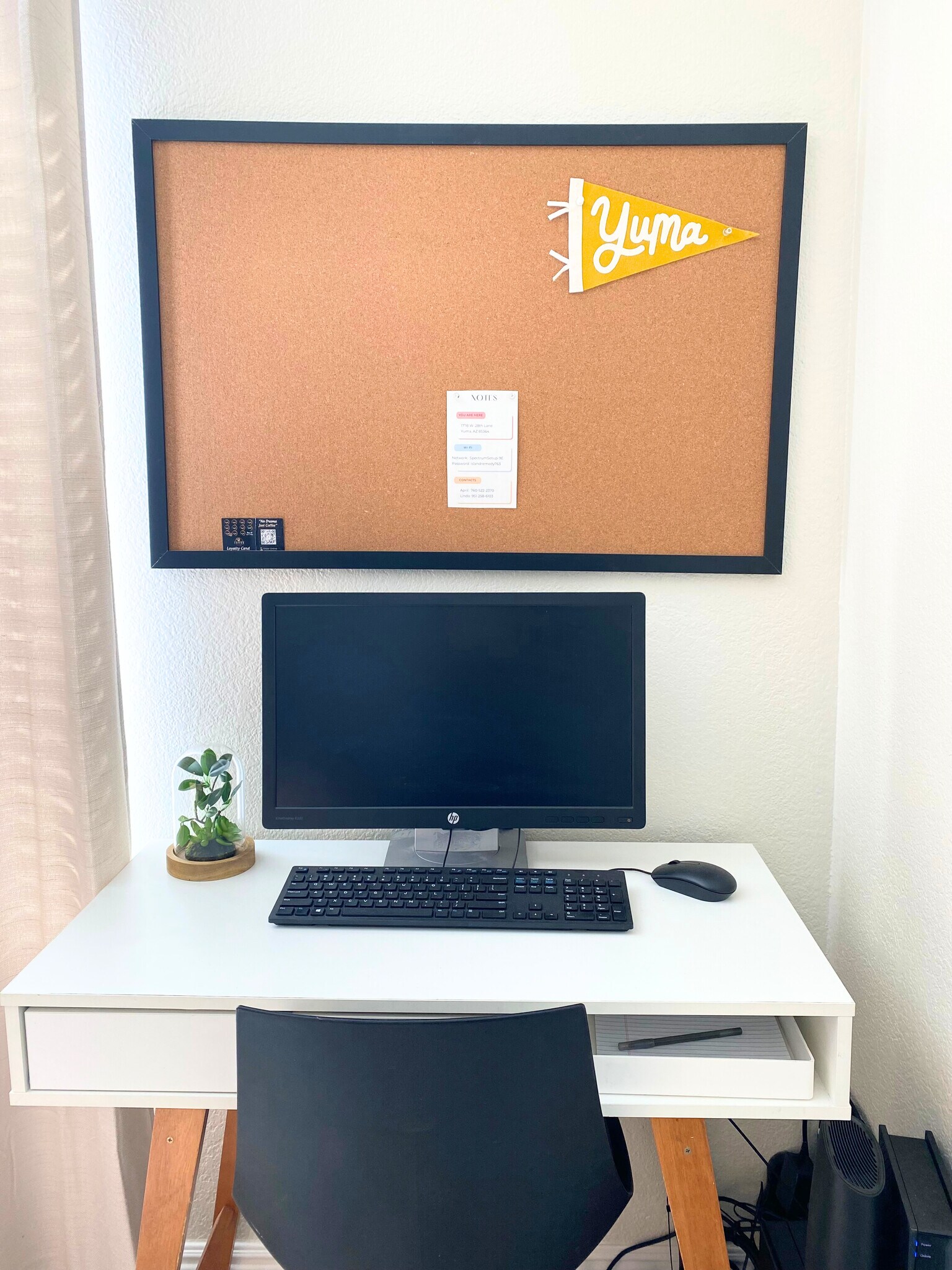 Designated workspace - 1778 W 28th St