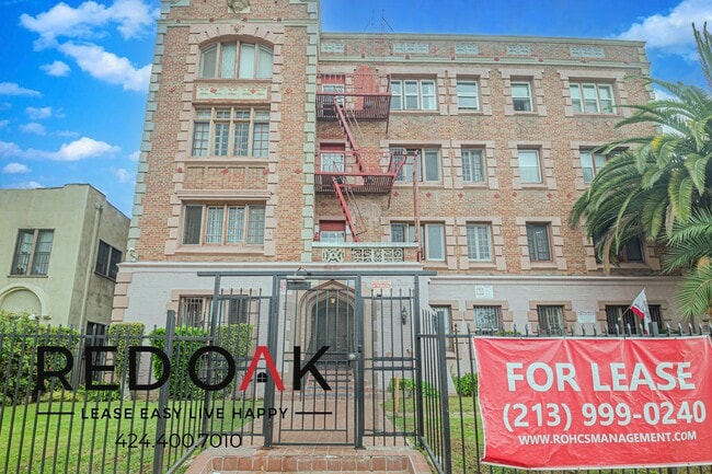 Building Photo - 1518 S Wilton Pl