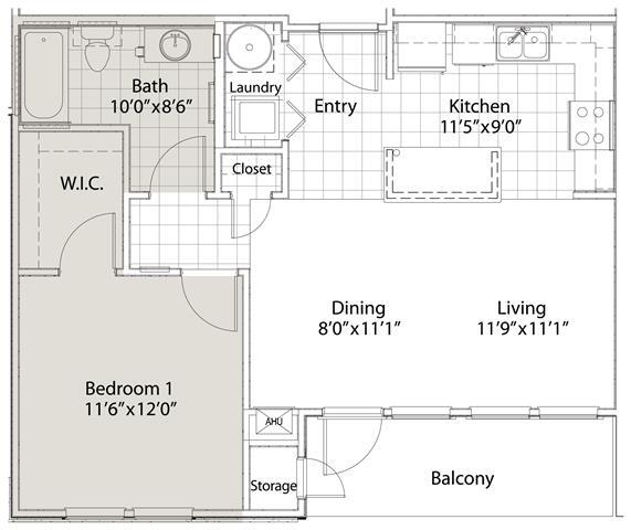 Floorplan - Golden Bamboo Village III Senior