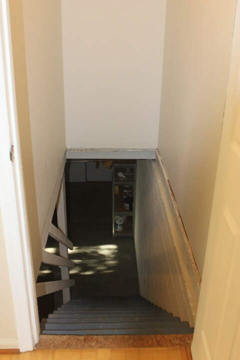 Kitchen Looking In Basement - 530 Kamran Dr