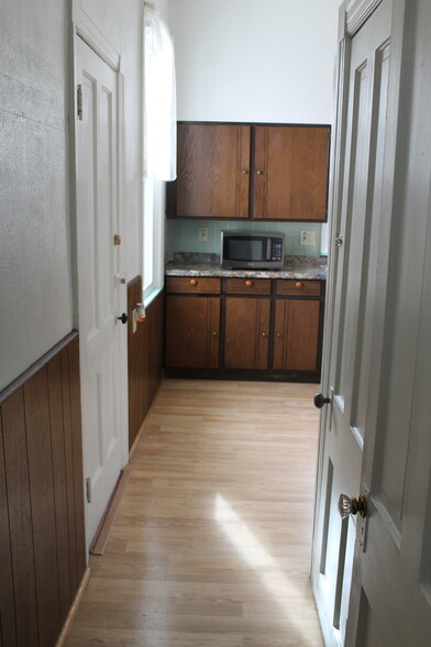 View from Bathroom into Kitchen - 2928 Hooker St