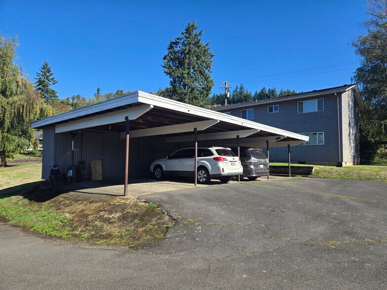 Car port - 101 Spencer Creek Rd