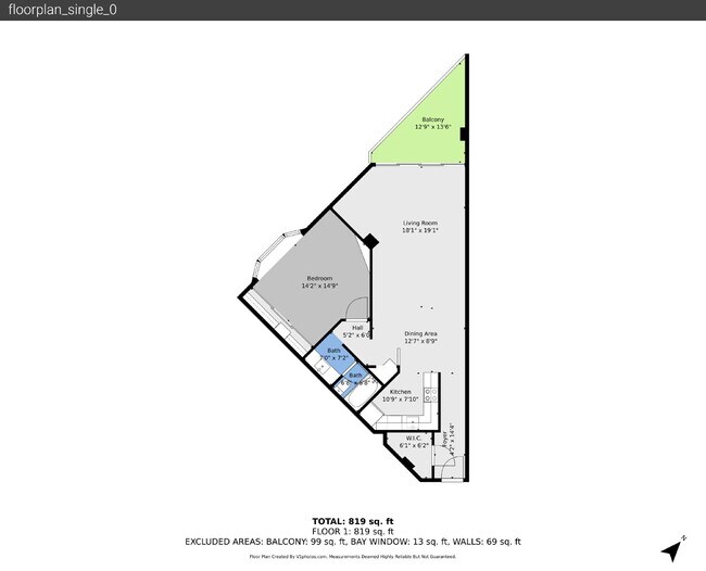 Building Photo - $1,795 - 1 Bed, 1 bath Condo in Denver wit...