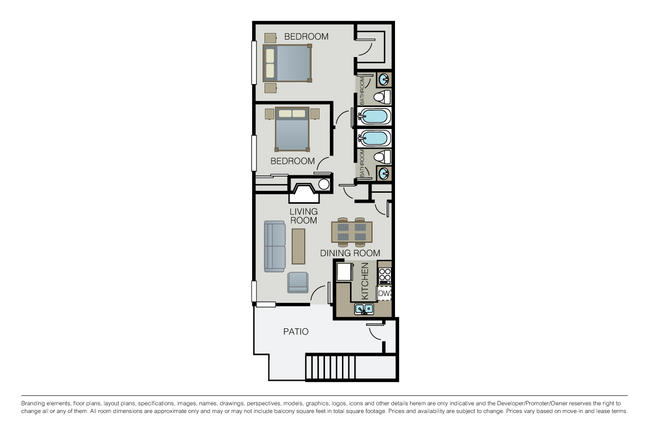 Plan 2C - Woodside Village