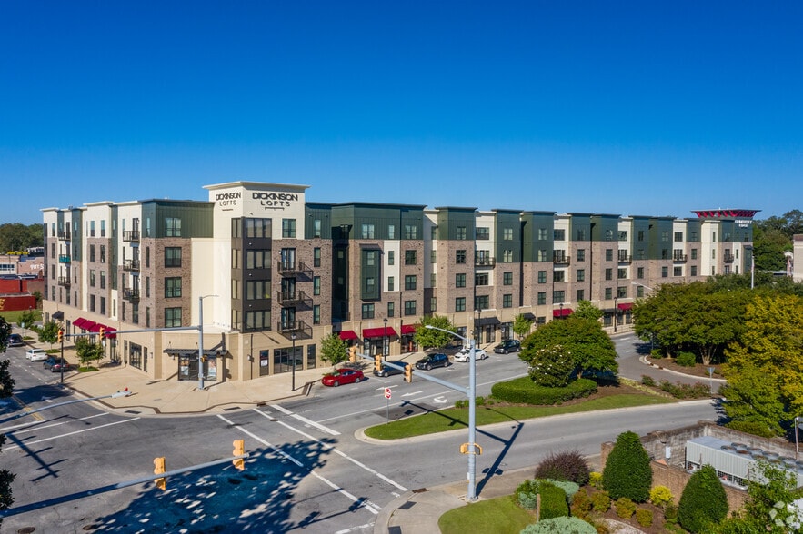 Primary Photo - University Edge and Dickinson Lofts