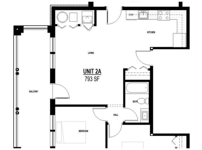 Floorplan - 2185 Cornell Rd