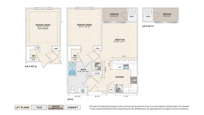 Floorplan - The Ridge at Readington