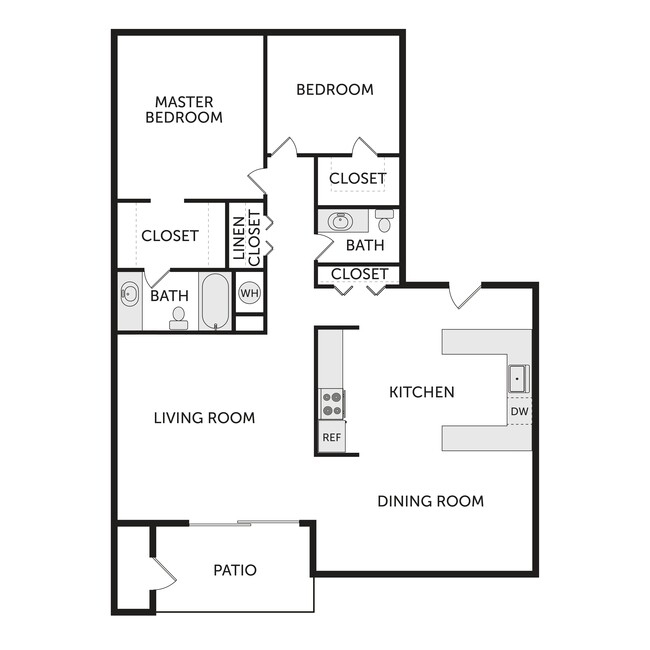 Floorplan - Phoenix Manor / Seville