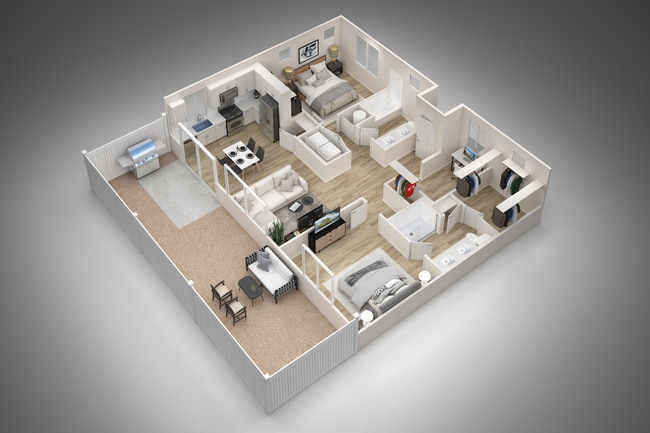 LaL_3D_Unit 2A.jpg - Legacy at Laveen