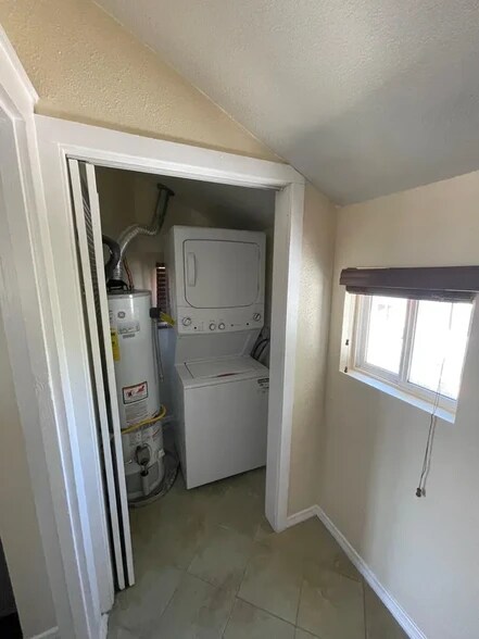 washer and dryer - 1242 W Olive St